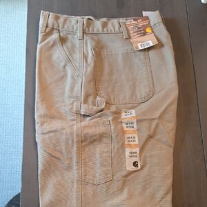 Carhartt Men's Khaki Loose Origional Fit 40x32